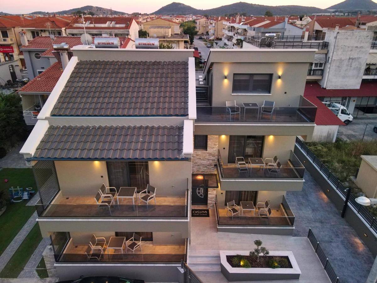 Apartment Oisymi Luxury