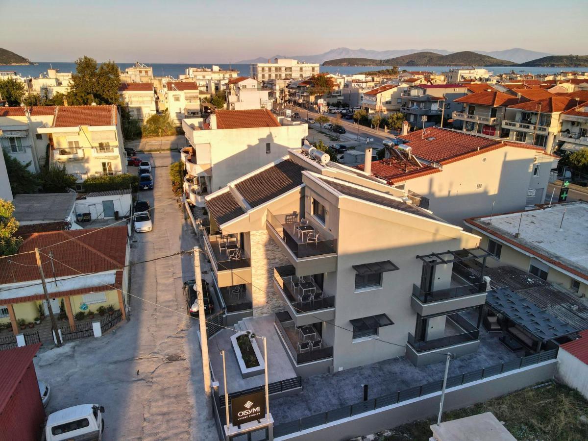 Apartment Oisymi Luxury